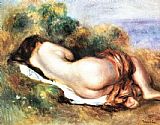 Pierre Auguste Renoir Wall Art - Reclining Nude